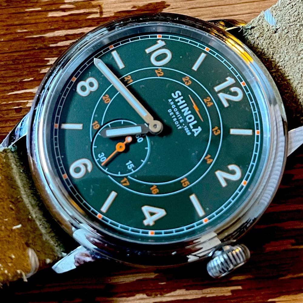 Made in Detroit by Shinola